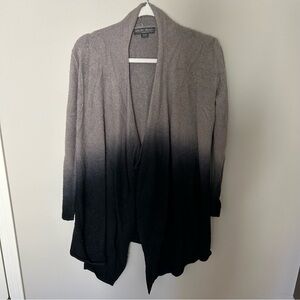 Barefoot Dreams Dip Dye Cozy Chic Lite Cardigan Sweater Size Small/Medium